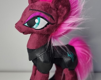 Tempest Shadow my little pony plushie