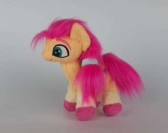 Sunny Starscout my little pony plush toy gen5, mlp, personalized toy, mlp keychain, mlp commission, mlp party, pony custom, plush pony