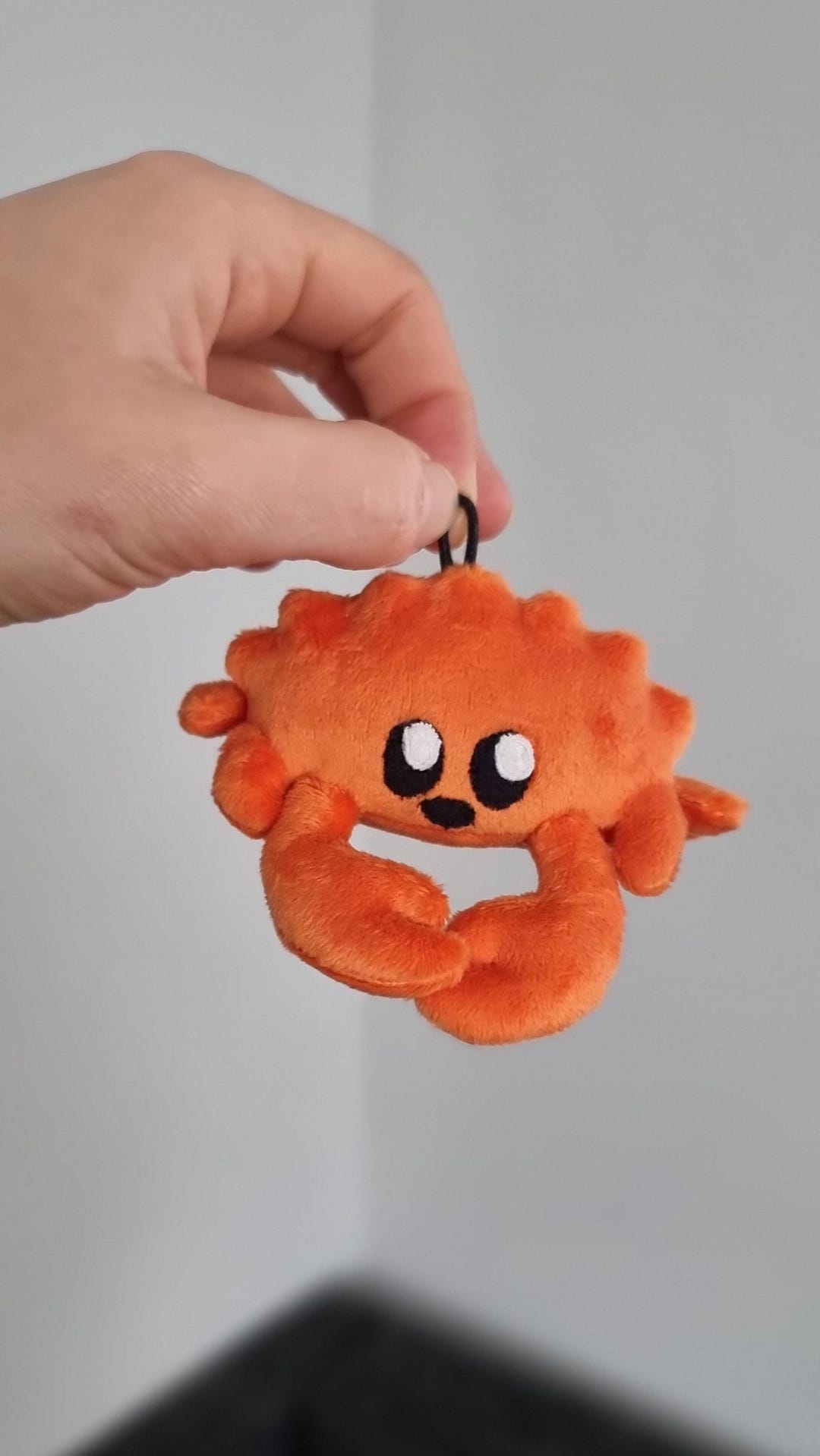 Ferris the Crab Plush Mascot – Handmade Rust Programming Plushie ...