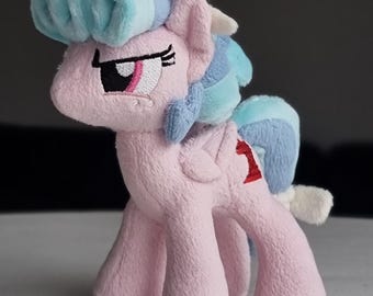 Peluche Cozy Glow: peluche de My Little Pony hecho a mano, juguete coleccionable de MLP para fans.