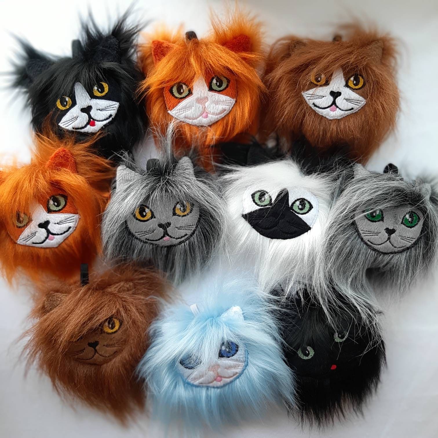 Warrior Cats Inner Glow Firestar Jayfeather Tigerstar Graystripe Bluestar  Squirrelflight Edible Cake Topper Image ABPID56558 