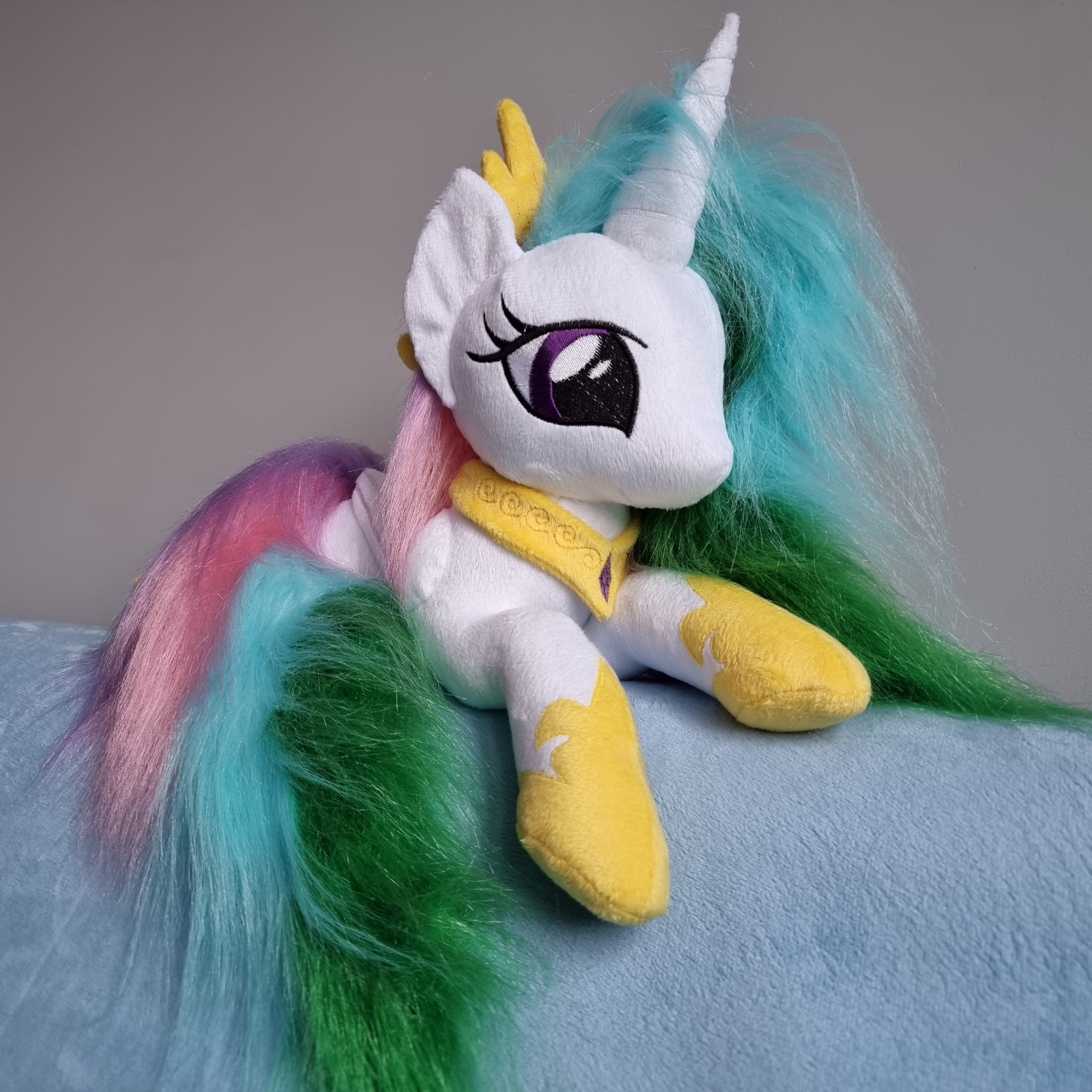 Princess Celestia My Littlle Pony Plush Toy Mlp Plush Alicorn Mlp Commission Pony Custom Personalized Toy Plush Pony. Etsy