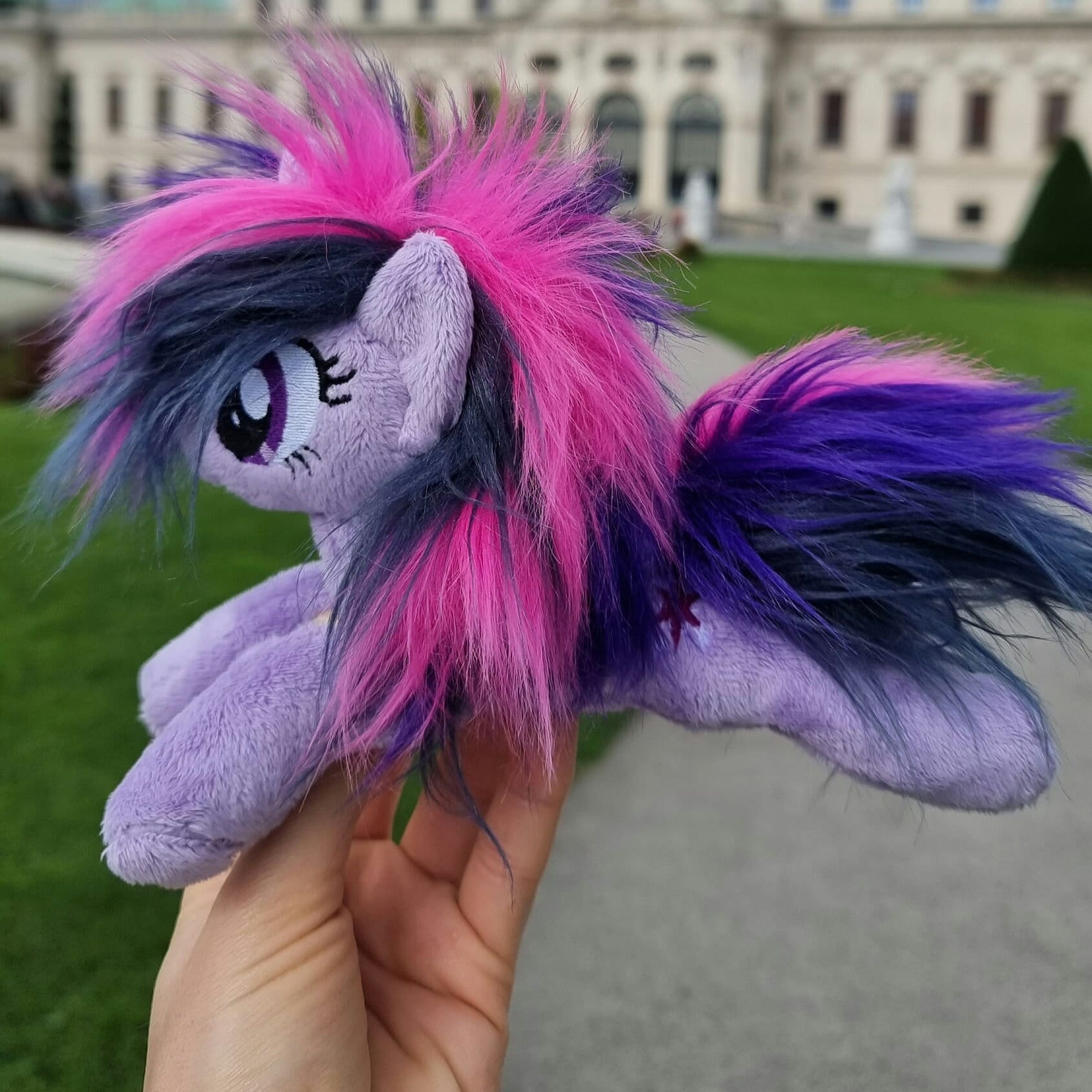 Giant twilight sparkle plush sale