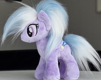 Handmade plush collectible figure Cloud Chaser: My Little Pony plushie, mlpg4, mane6