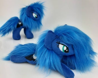 プリンセス・ルナ ぬいぐるみ - マイリトルポニー ぬいぐるみ - Etsy 日本