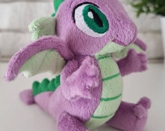 ドラゴンスパイク マイリトルポニー ぬいぐるみ、mlp、パーソナライズされたおもちゃ、mlp コミッション、mlp パーティー、ポニーカスタム、ぬいぐるみポニー