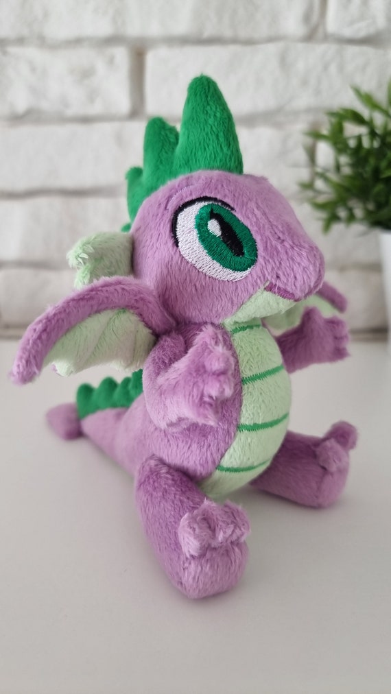 My Little Pony スパイクのぬいぐるみ Dragon Spike Plushie: My Little Pony Plush Collectible Pocketsize