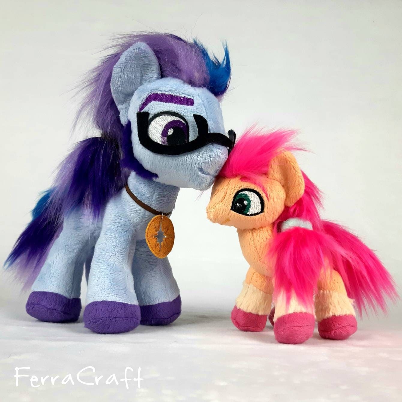custom my little pony plush
