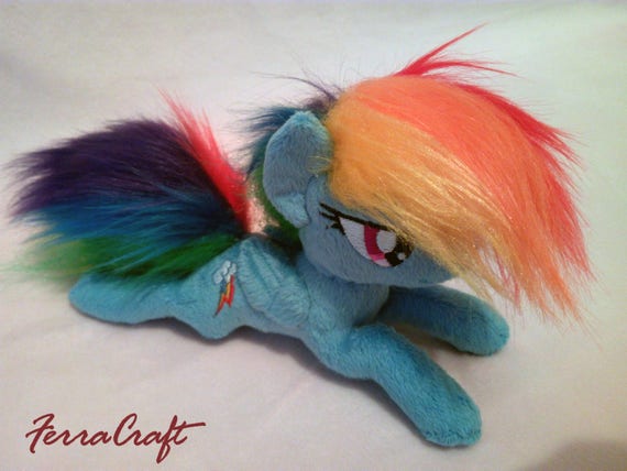 my little pony plushies