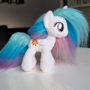 Princess Celestia My Little Pony plush toy, mlp plush alicorn, mlp commission, personalized toy, custom pony, brony gift, mlpg4, mlp plush