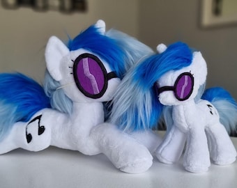 DJ Pon3 [vinyl Scratch] | My Little Pony (MLP FIM) G4 Inspired
