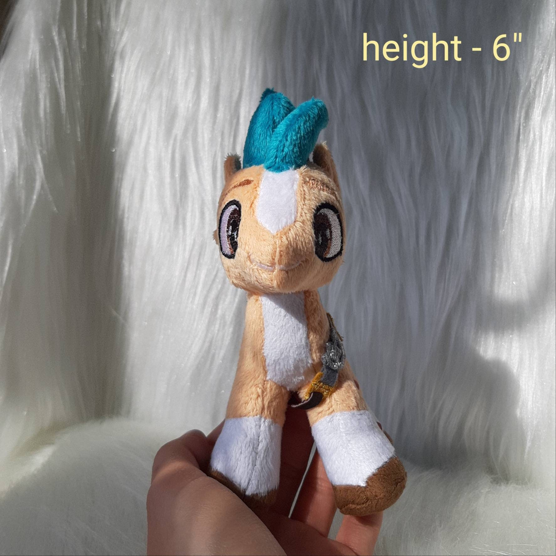 Hitch Trailblazer My Little Pony Plush Toy Gen5 Mlp Etsy UK