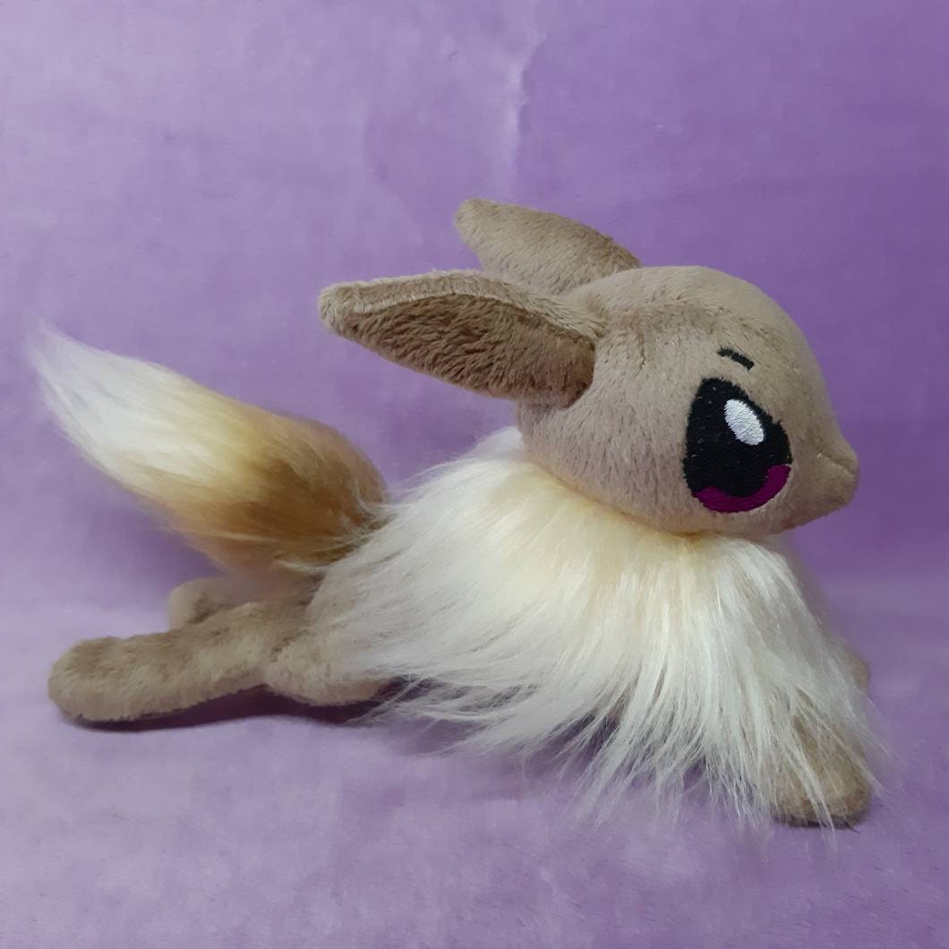 Cute Pokemon Evolve Eevee Shiny Stuffed Plush Doll Toy Gift - MsHormony