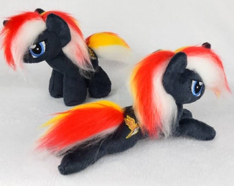 Fallout: Equestria の Velvet Remedy — Project Horizons、マイ リトル ポニーのぬいぐるみ、パーソナライズされたおもちゃ、MLP コミッション、MLP パーティー、ポニー カスタム