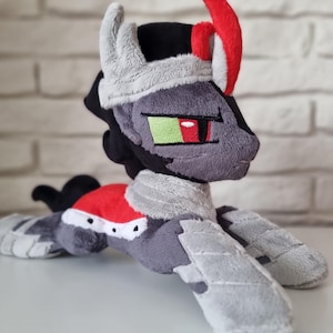 King Sombra My Little Pony plush toy