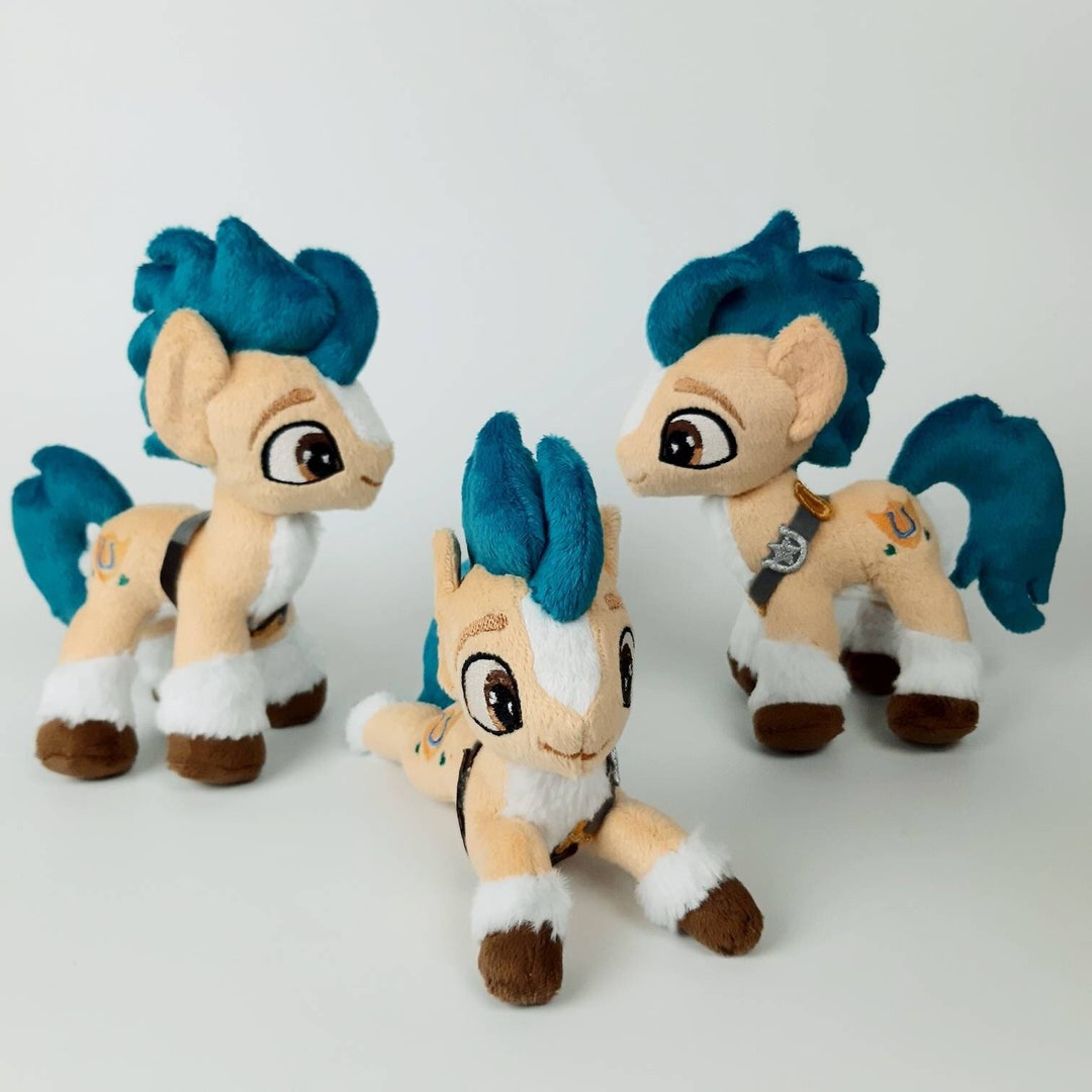 Hitch Trailblazer My Little Pony Plush Toy Gen5, Mlp, Personalized Toy