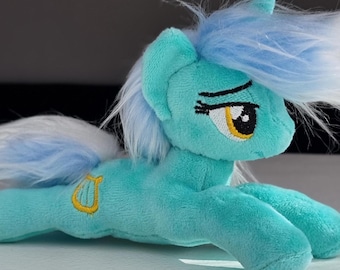 Lyra Heartstrings Plush – Handmade My Little Pony Plushie, Collectible MLP Toy for Fans