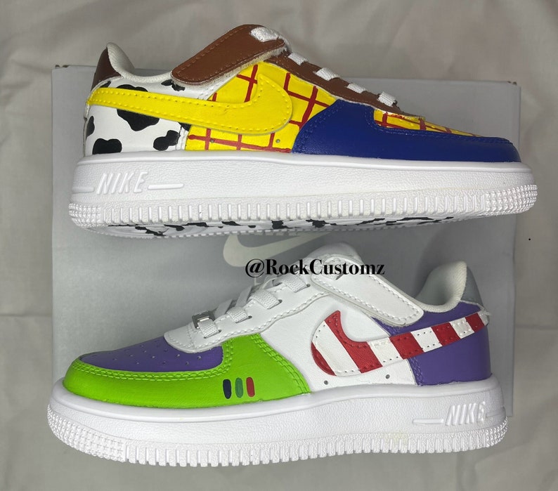 custom air force 1 toy story