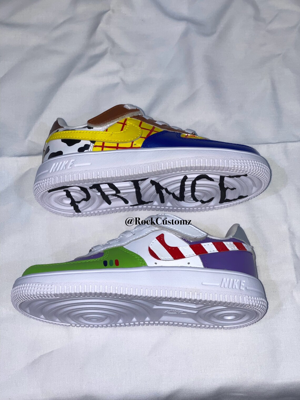 custom air force 1 toy story
