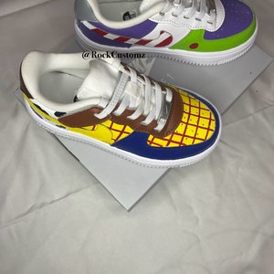 custom toy story air forces