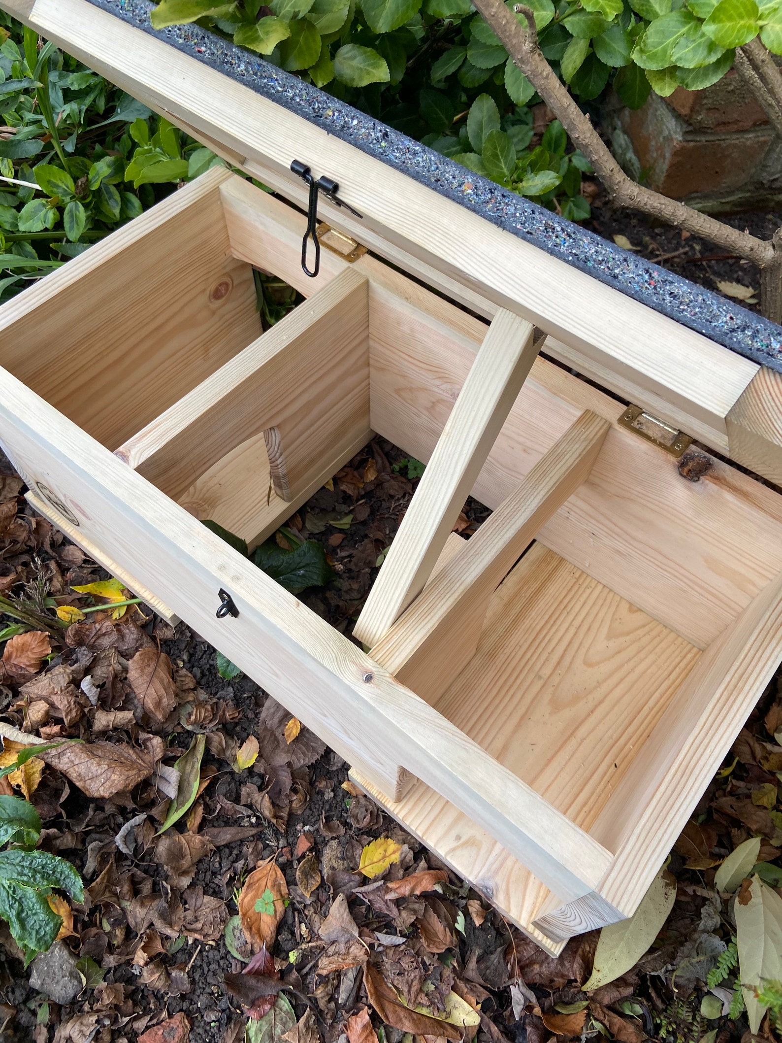Hedgehog Feeding Station Eco Friendly Made to Last Etsy