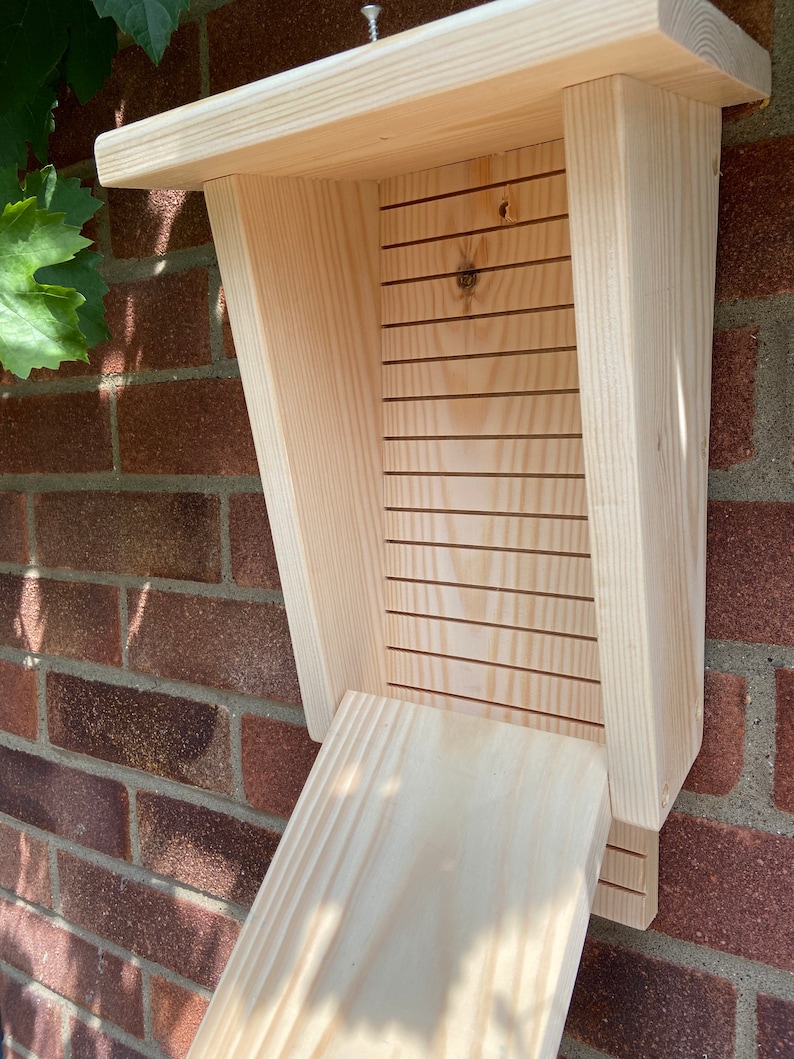 Bat House with opening/Nesting house/ Bat shelter/Bat Box made | Etsy