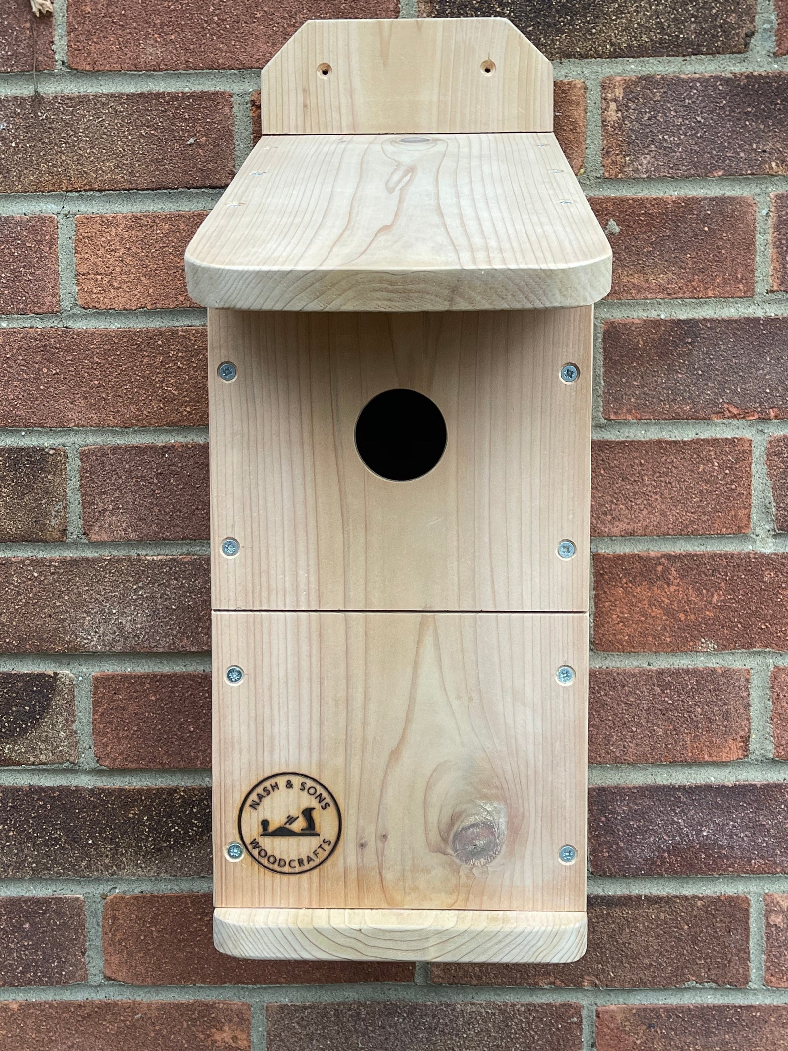Woodpecker Nest Box Bird BoxBird House for the outdoors Etsy