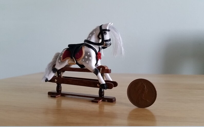 dolls house rocking horse