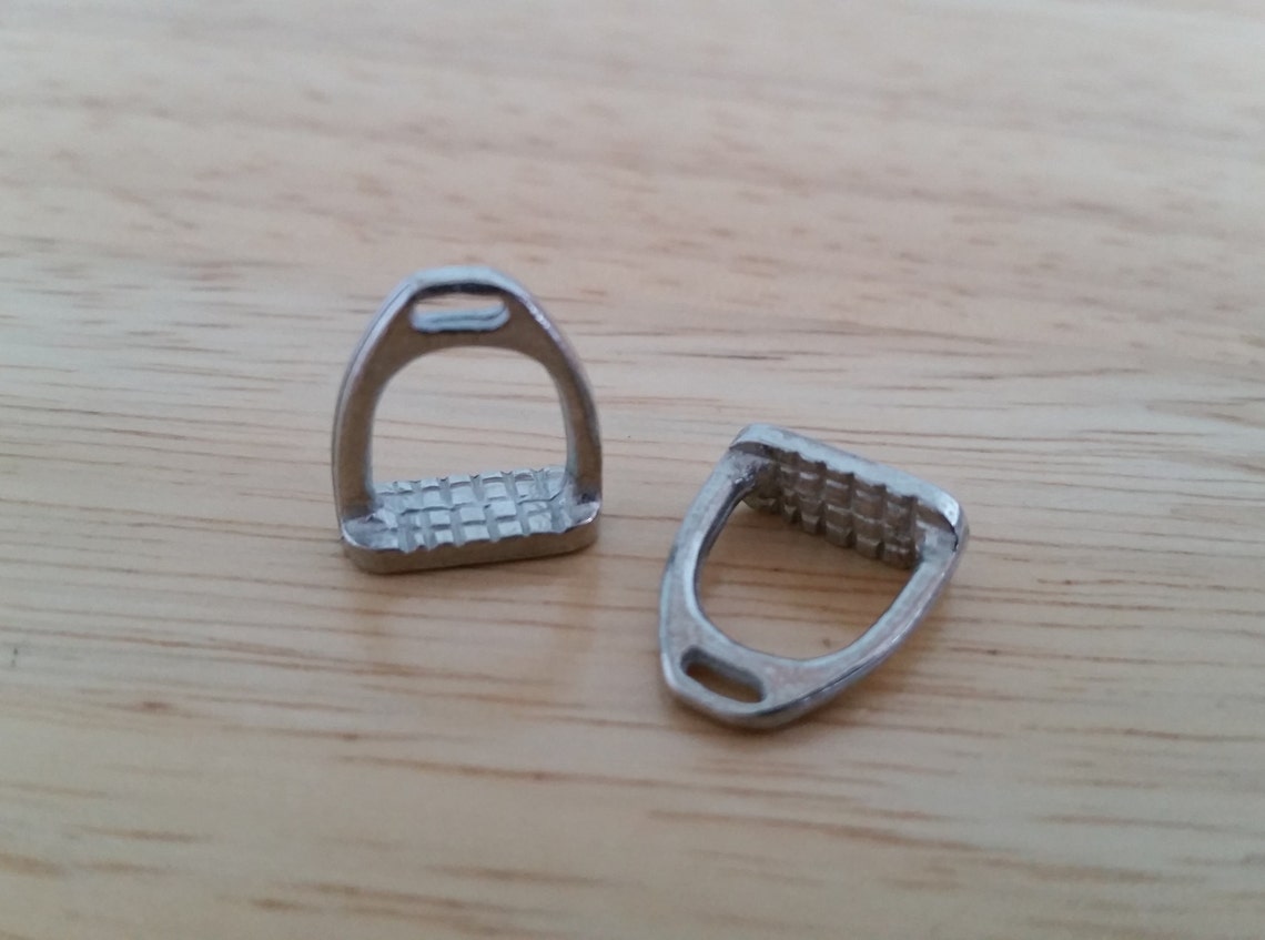 Miniature Model Horse Tack Stirrups 1.12 Scale or 1.9 Scale Etsy