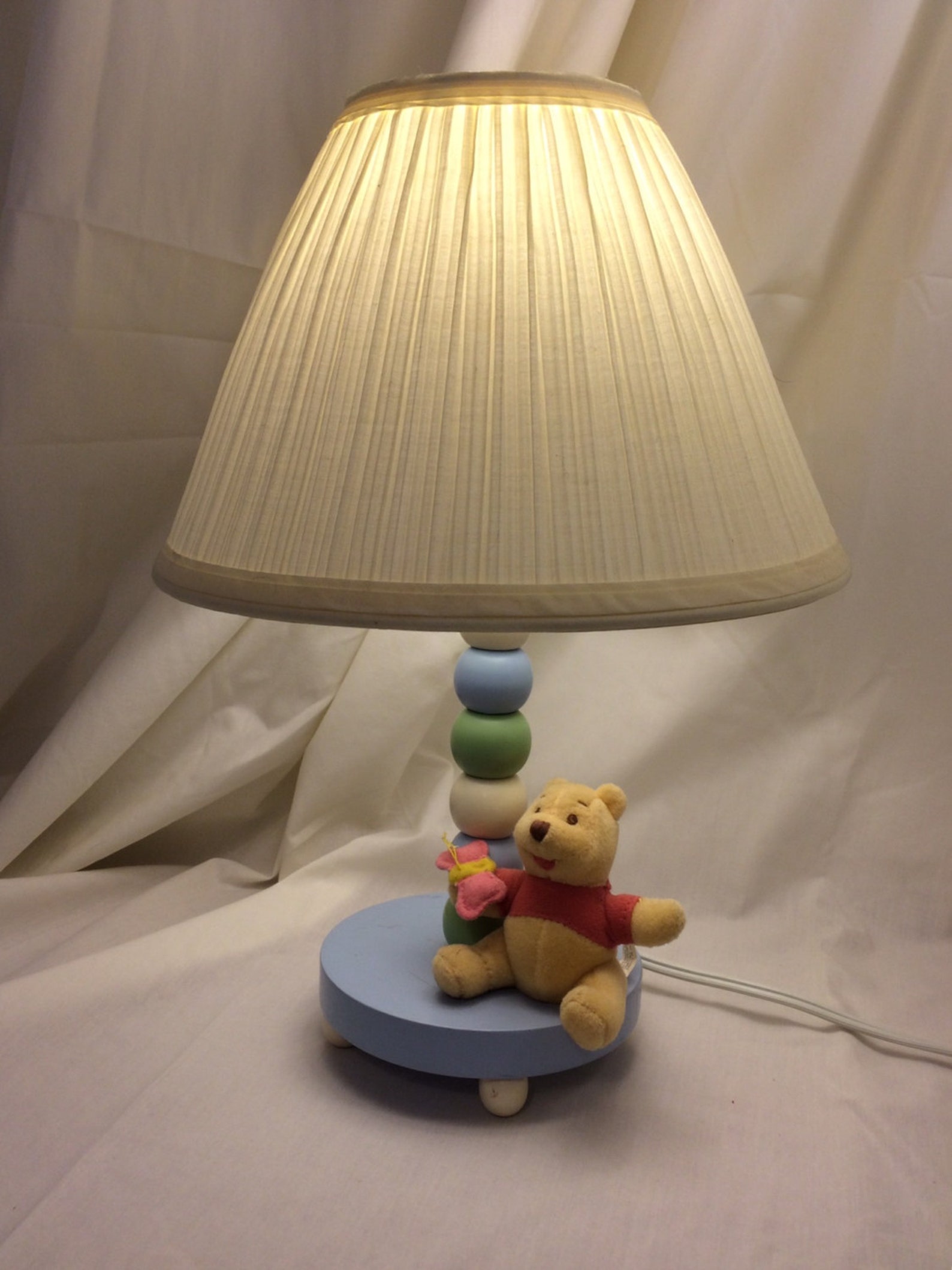 Winnie the Pooh lamp Etsy