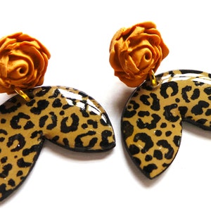 Roses and Leopard spots