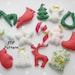 see more listings in the Christmas felt pattern section