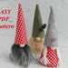 see more listings in the Christmas felt pattern section