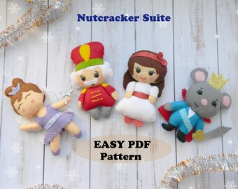 clara nutcracker plush doll