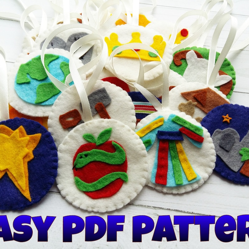 Jesse Tree Ornaments - Etsy