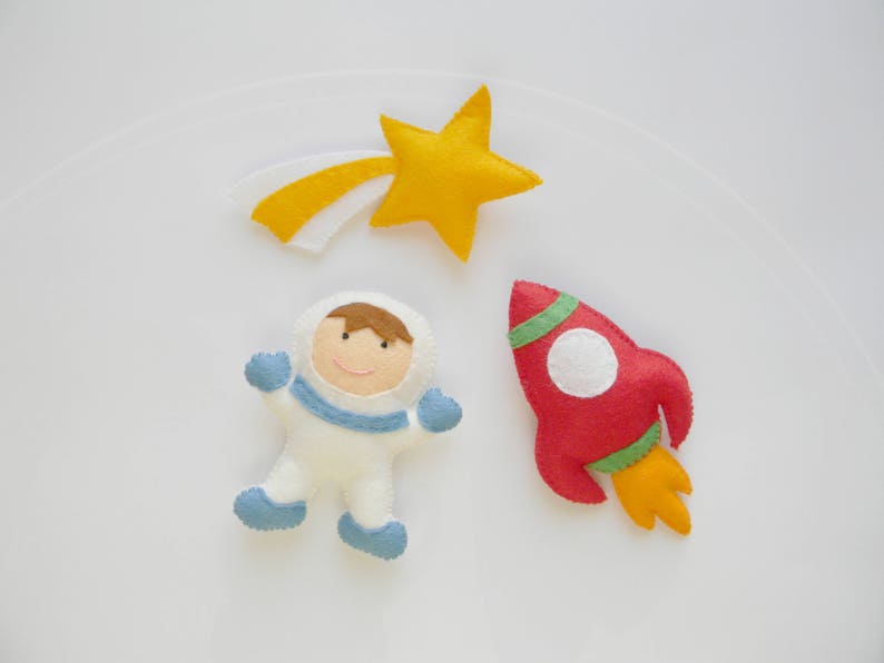 PDF Space Mobile Pattern Sewing Felt Baby Crib Mobile Etsy Australia