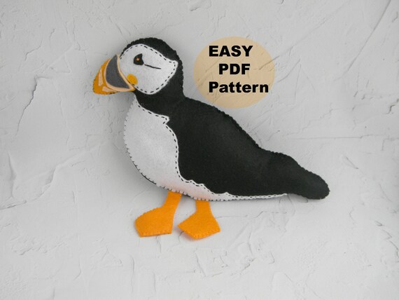 stuffed puffin