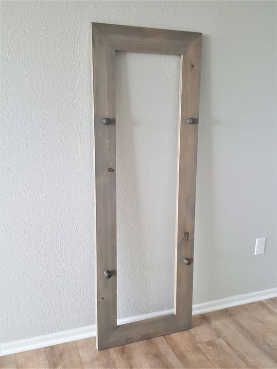 Industrial Pipe Full Length Mirror Frame Cap Edition Industrial Pipe Full Length Mirror, Full Length Mirror Mounting Hardware