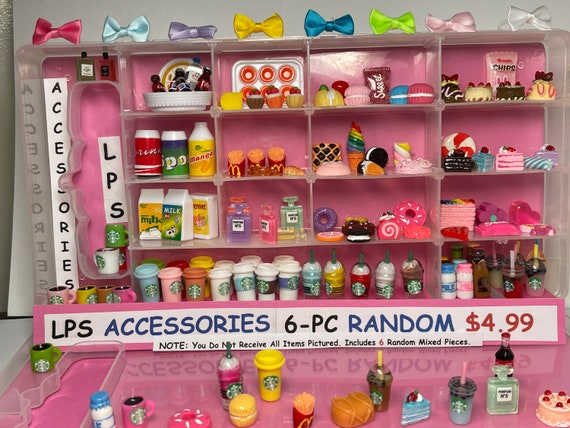 Lps and store lps accessories