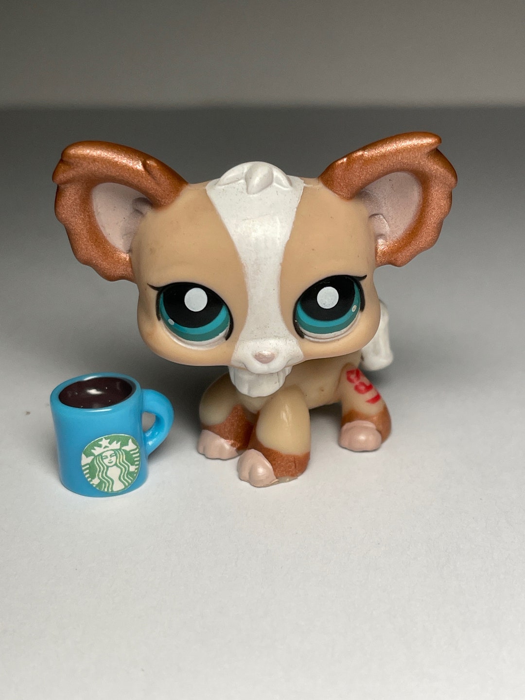 LPS Littlest Pet Shop Chihuahua 1082 Hasbro Etsy