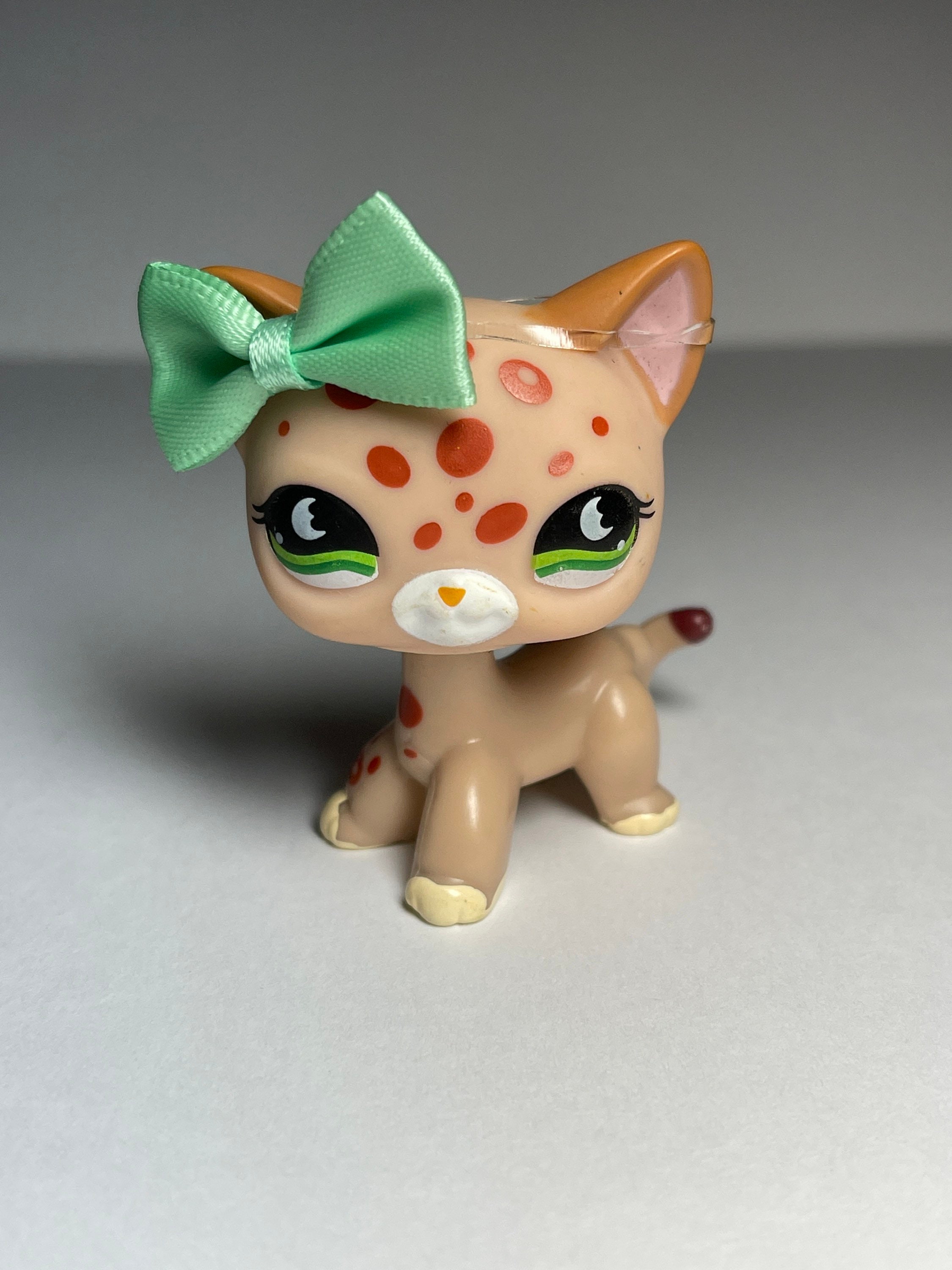 Littlest Pet Shop LPS Random 3 PC LPS Toys Set LPS Kitty Deer Puppy LPS Cat  Dog