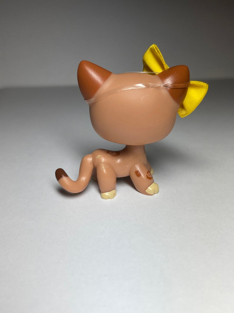 LPS Littlest Pet Shop 1120 Cat Hasbro Collector Toys Etsy
