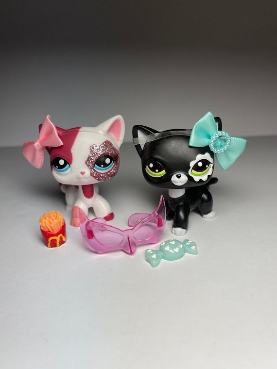Littlest Petshop LPS Chat Persan #878 : Achat occasion | Figurines de collection Littlest Petshop Très bon état