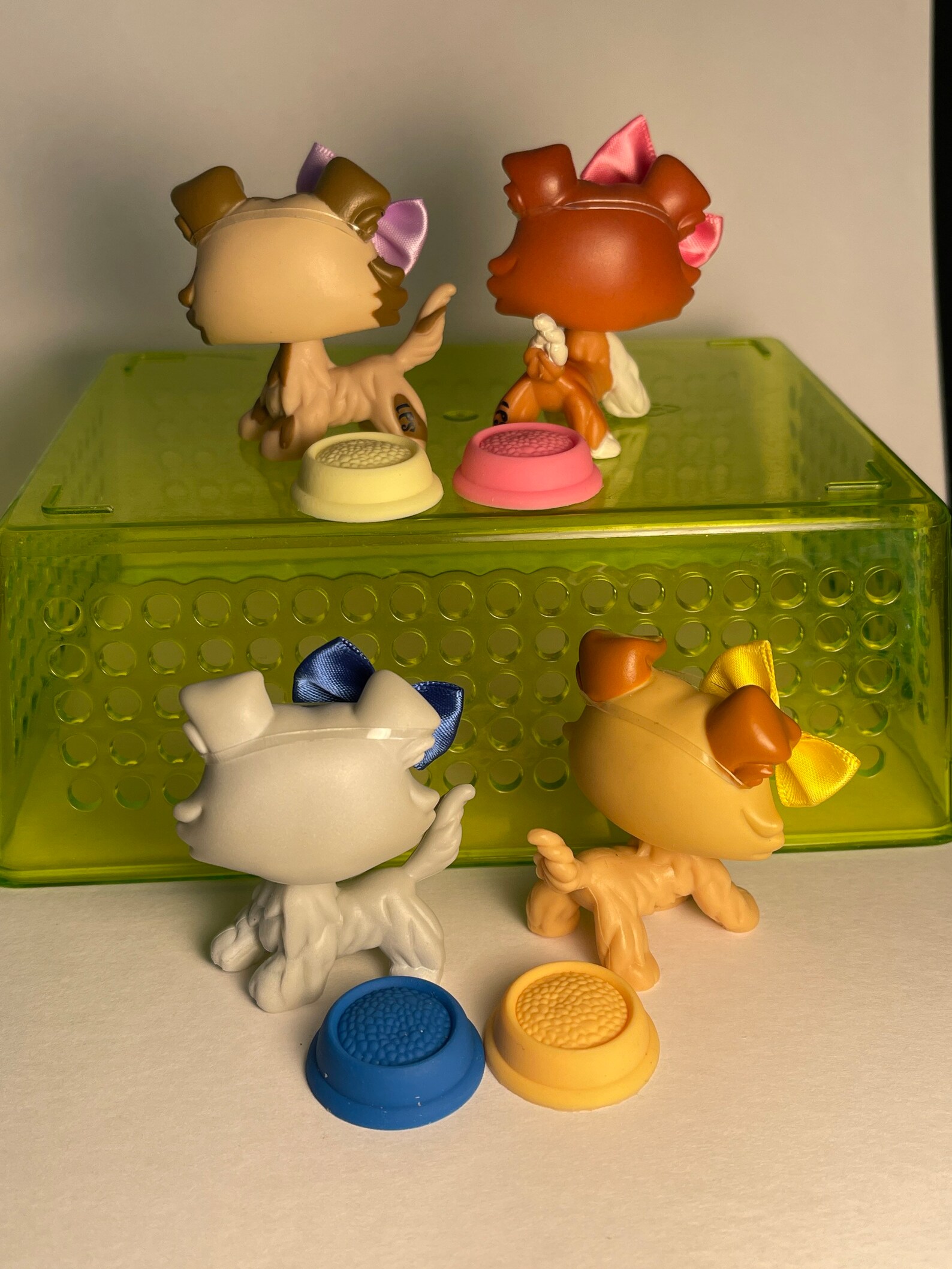 LPS Littlest Pet Shop Collies 363 L 1542 2210 2452 Etsy