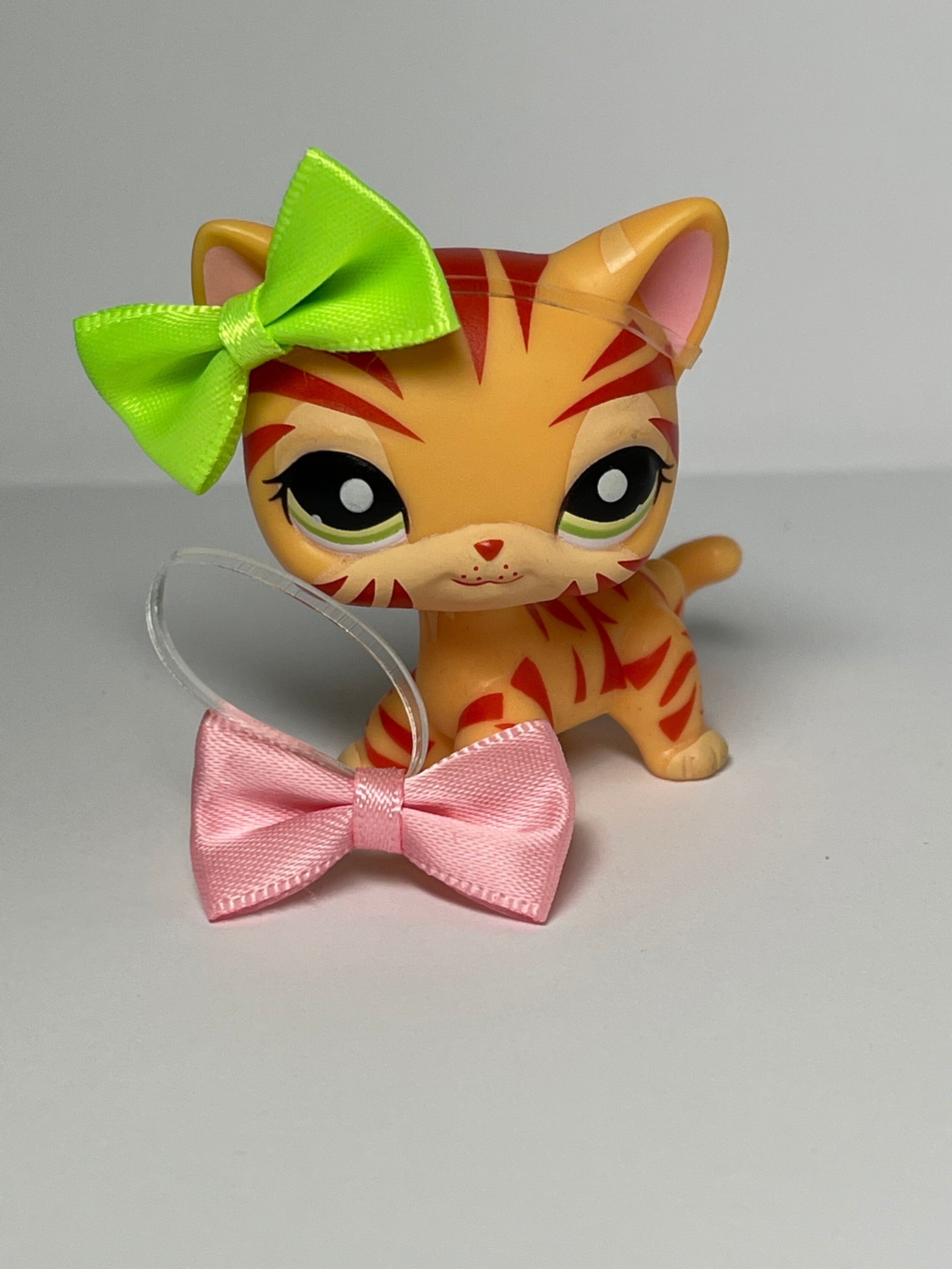 LPS Littlest Pet Shop 1451 Tiger Cat Hasbro Collector Etsy