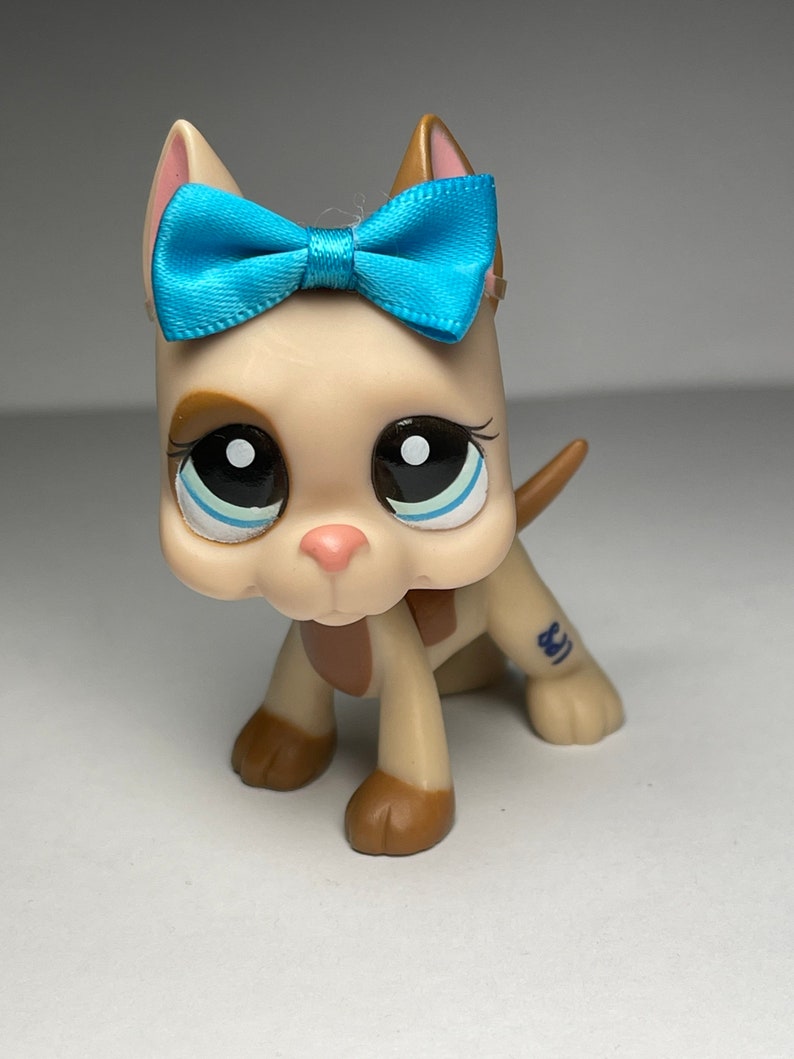 LPS Littlest Pet Shop 1647 Great Dane Hasbro - Etsy
