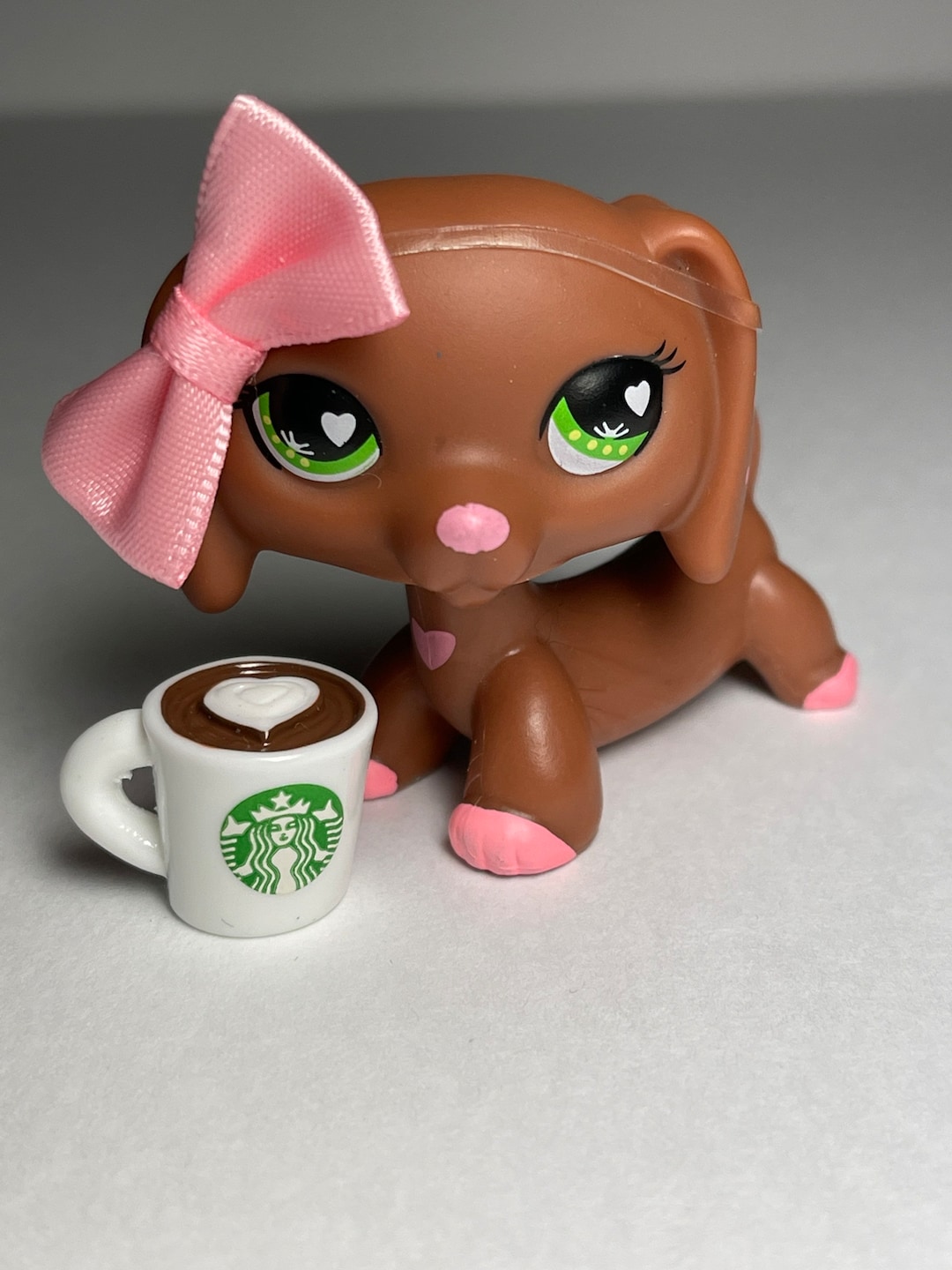 LPS Littlest Pet Shop 556 Dachshund Hasbro Collector Etsy