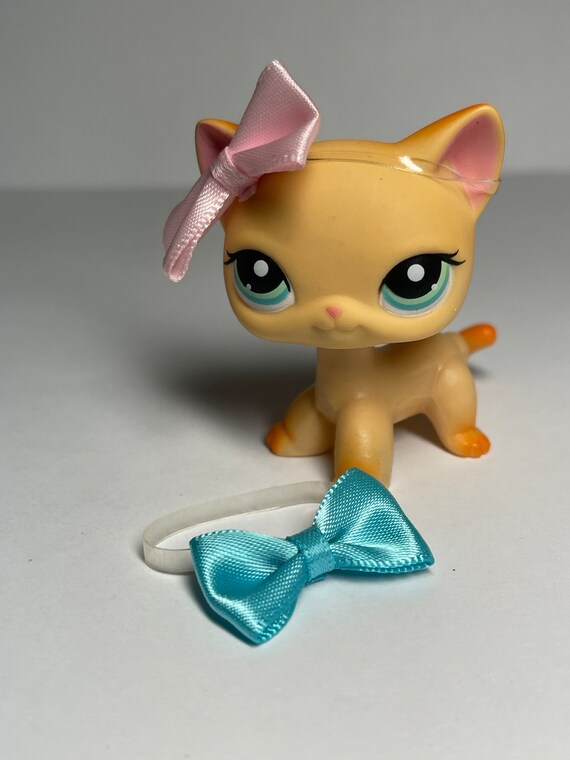 LPS Littlest Pet Shop 339 Cat Hasbro Collector Toys Etsy