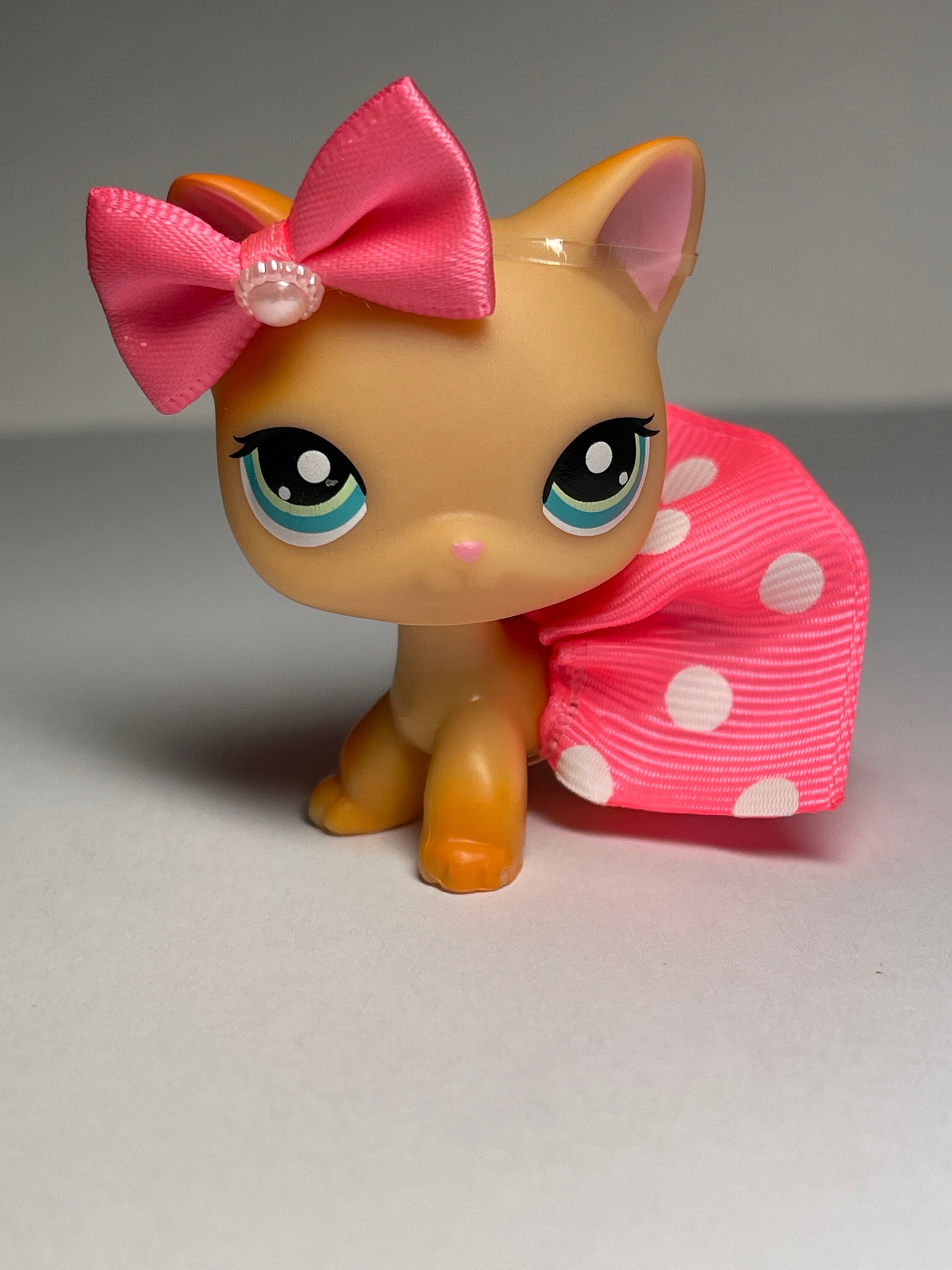 Littlest Pet Shop Toys Mini Figures LPS Animal Cat Brazil