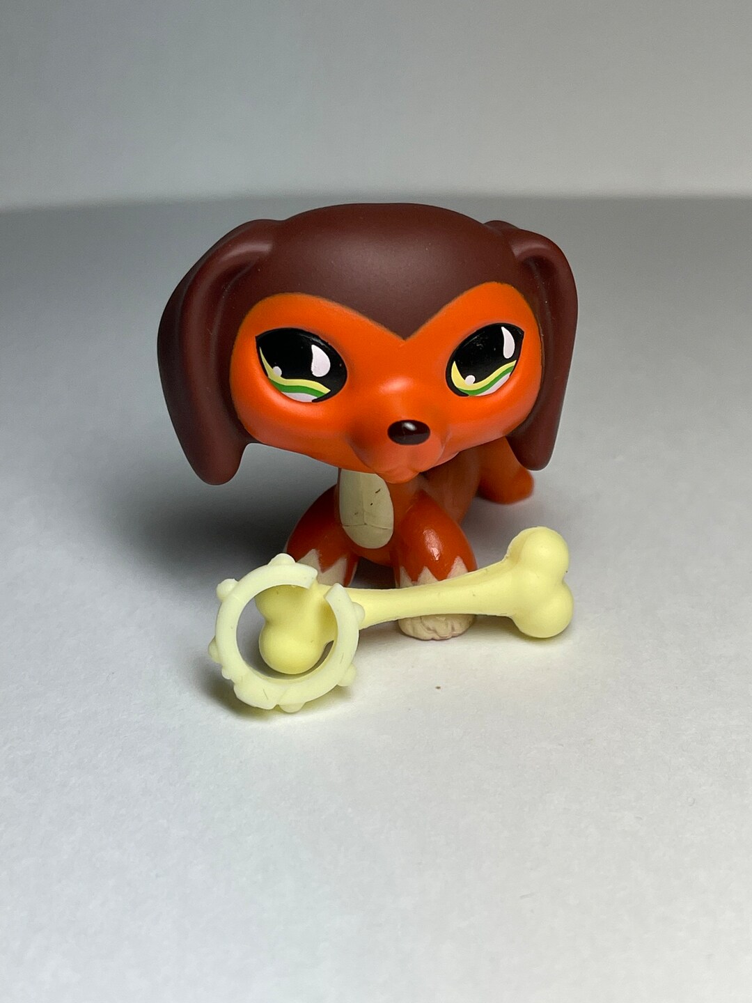 LPS Littlest Pet Shop 675 Dachshund Savvy Hasbro Etsy